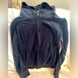 juicy velour hoodie